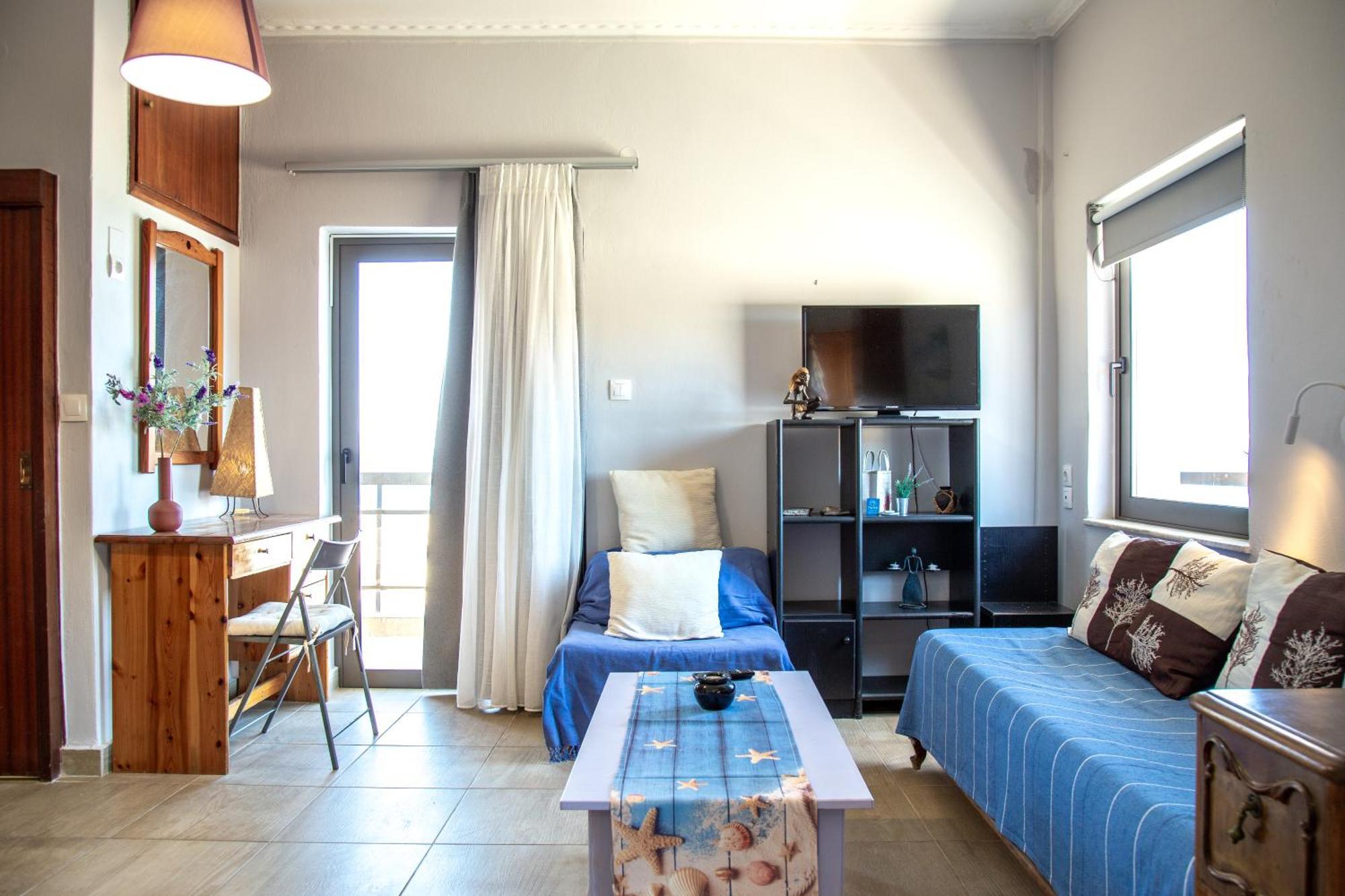 Nefeli Rooms Agia Marina Exterior foto