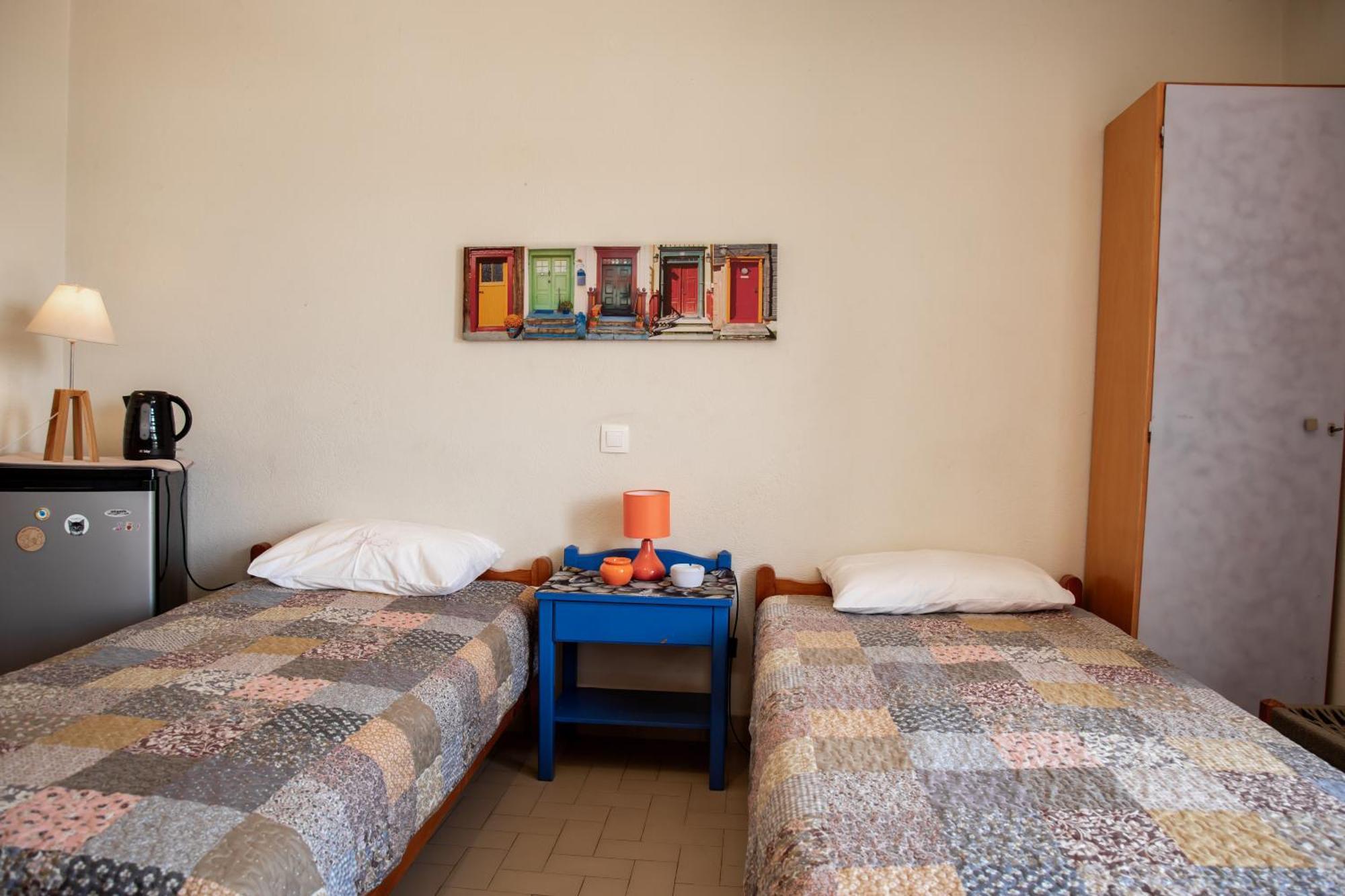 Nefeli Rooms Agia Marina Exterior foto